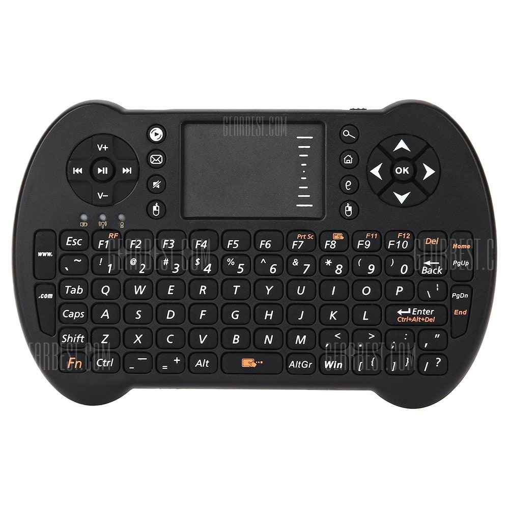 offertehitech-gearbest-VIBOTON - S501 2.4GHz QWERTY Keyboard Air Mouse Combo