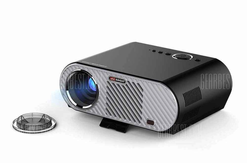 offertehitech-gearbest-VIVIBRIGHT GP90 LCD Projector 3200 Lumens