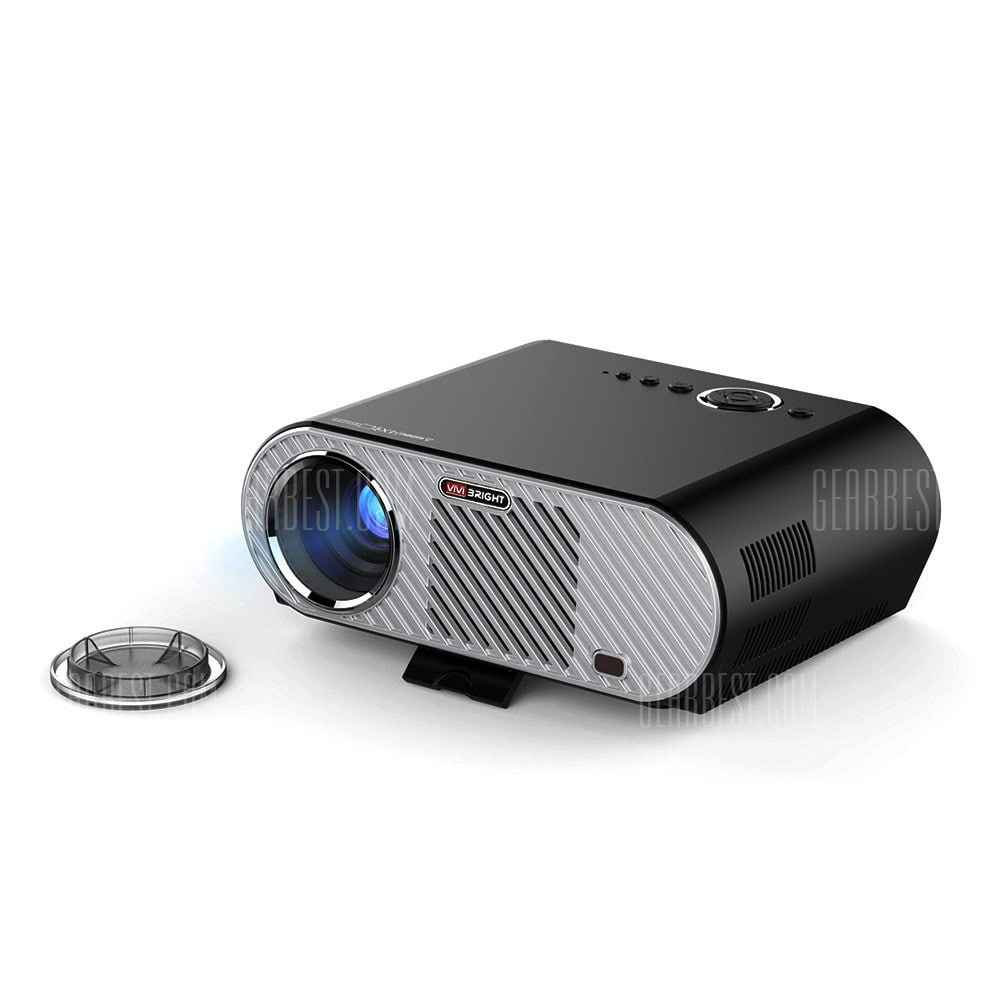 offertehitech-gearbest-VIVIBRIGHT GP90 LCD Projector 3200 Lumens