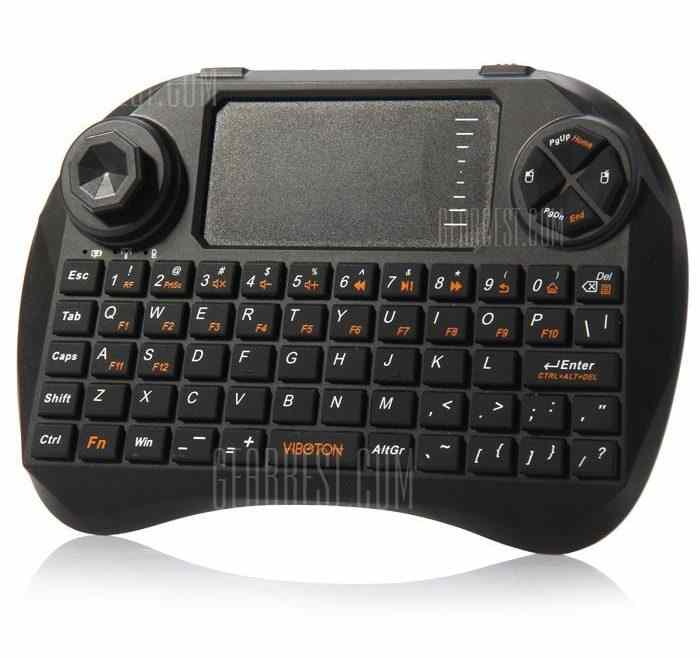 offertehitech-gearbest-Viboton Mini 2.4GHz Wireless Keyboard