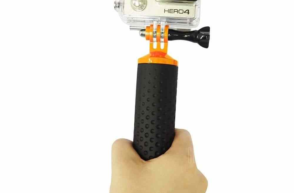 offertehitech-gearbest-Waterproof Float Bobber for GoPro Hero 5 4 3 SJCAM SJ4000 Xiaomi Yi 4K Eken Action Camera Hand Grip