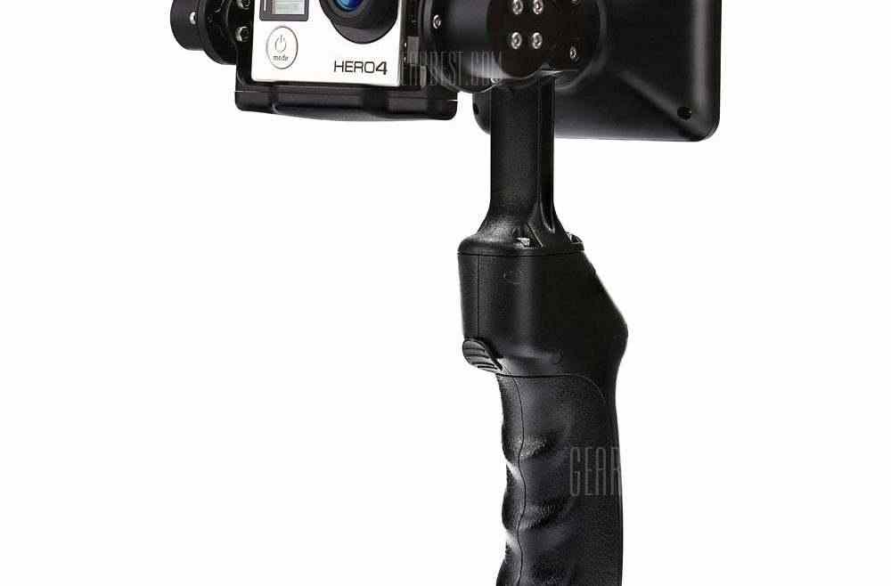 offertehitech-gearbest-Wenpod GP1+ Handheld Stabilizer for GoPro 3 / 3+ / 4