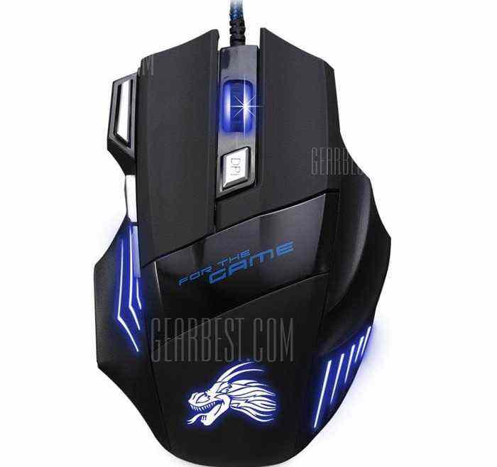 offertehitech-gearbest-X3 USB Wired Optical Gaming Mouse