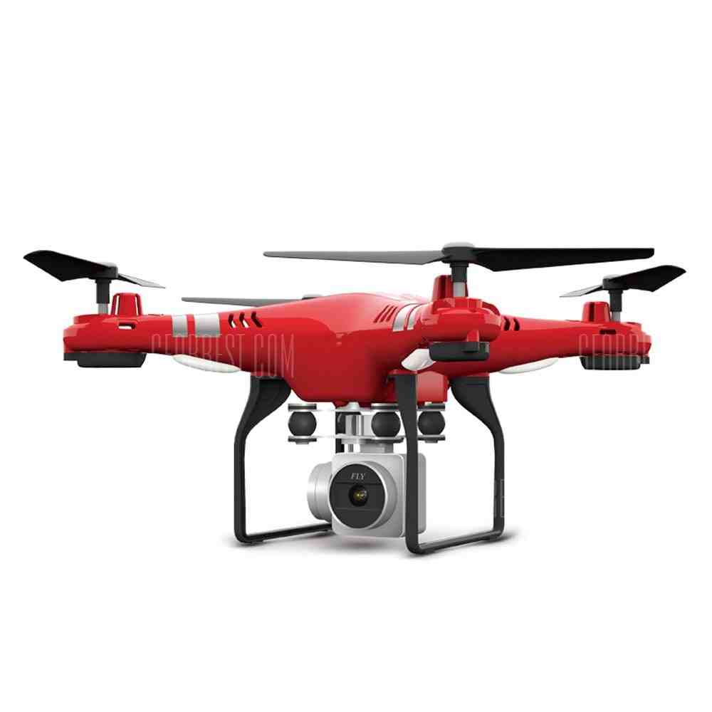 offertehitech-gearbest-X52HD RC Drone RTF with 720P HD Camera / One Key Auto Return / Height Holding