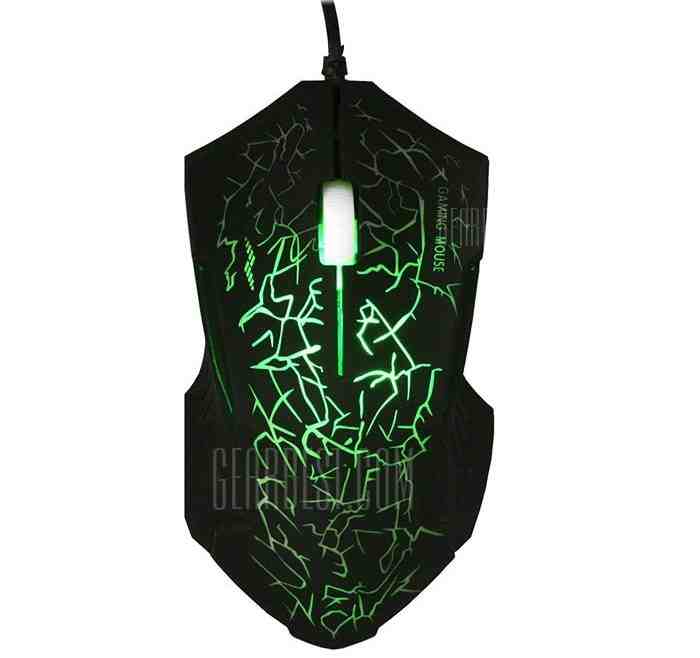 offertehitech-gearbest-X9 USB Wired Optical Gaming Mouse