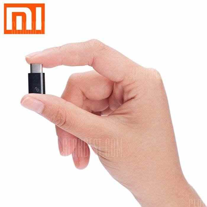 offertehitech-gearbest-XiaoMi USB Type-C Male to Micro USB Female Connector