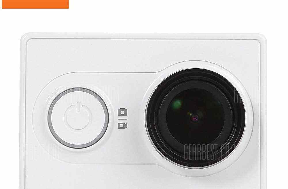 offertehitech-gearbest-XiaoMi Yi 1080P Ambarella A7LS WIFI Sports Action Camera CN Version