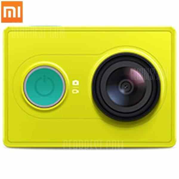 offertehitech-gearbest-XiaoMi Yi 1080P Ambarella A7LS WIFI Sports Action Camera CN Version