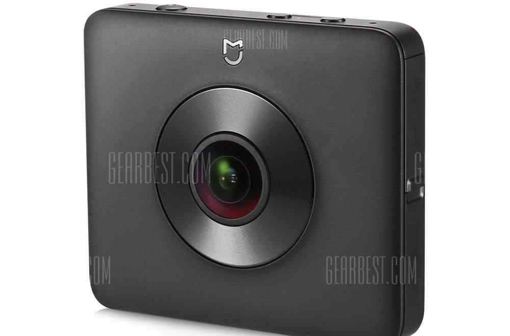 offertehitech-gearbest-Xiaomi Mi Sphere Camera 4K Panorama Action Camera