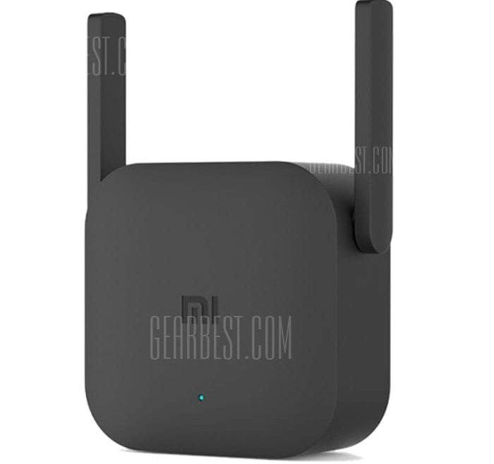 offertehitech-gearbest-Xiaomi Pro 300M 2.4G WiFi Amplifier with 2 Antenna