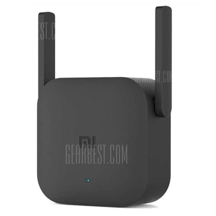 offertehitech-gearbest-Xiaomi Pro 300M 2.4G WiFi Amplifier with 2 Antenna