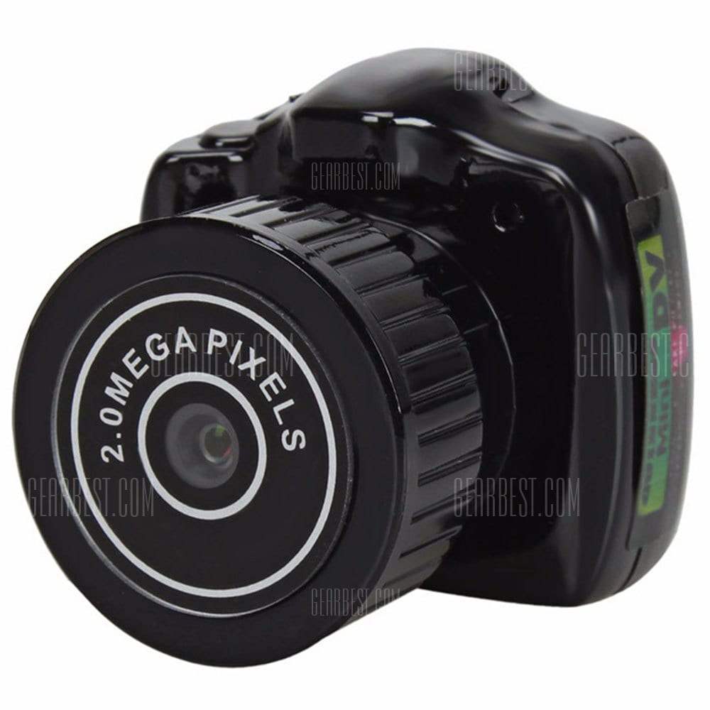 offertehitech-gearbest-Y2000 Mini HD Video Camera Camcorder
