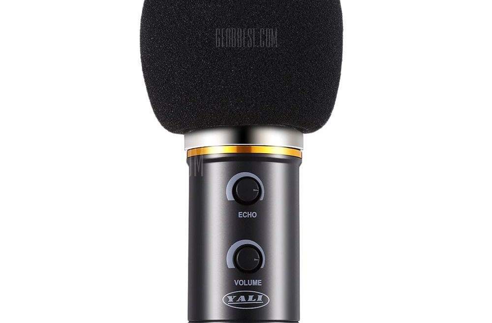 offertehitech-gearbest-YALI MK - F200FL 3.5mm Audio Wired Condenser Microphone