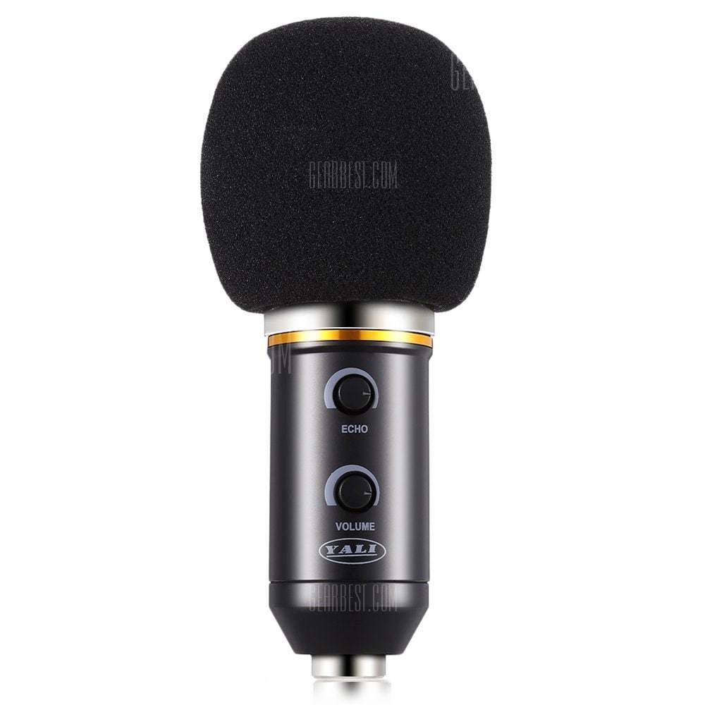 offertehitech-gearbest-YALI MK - F200FL 3.5mm Audio Wired Condenser Microphone