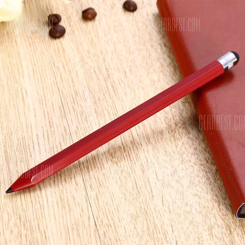 offertehitech-gearbest-YQ07 2 in 1 Plastic Hexagonal Pencil Phone Screen Stylus Touch Pen