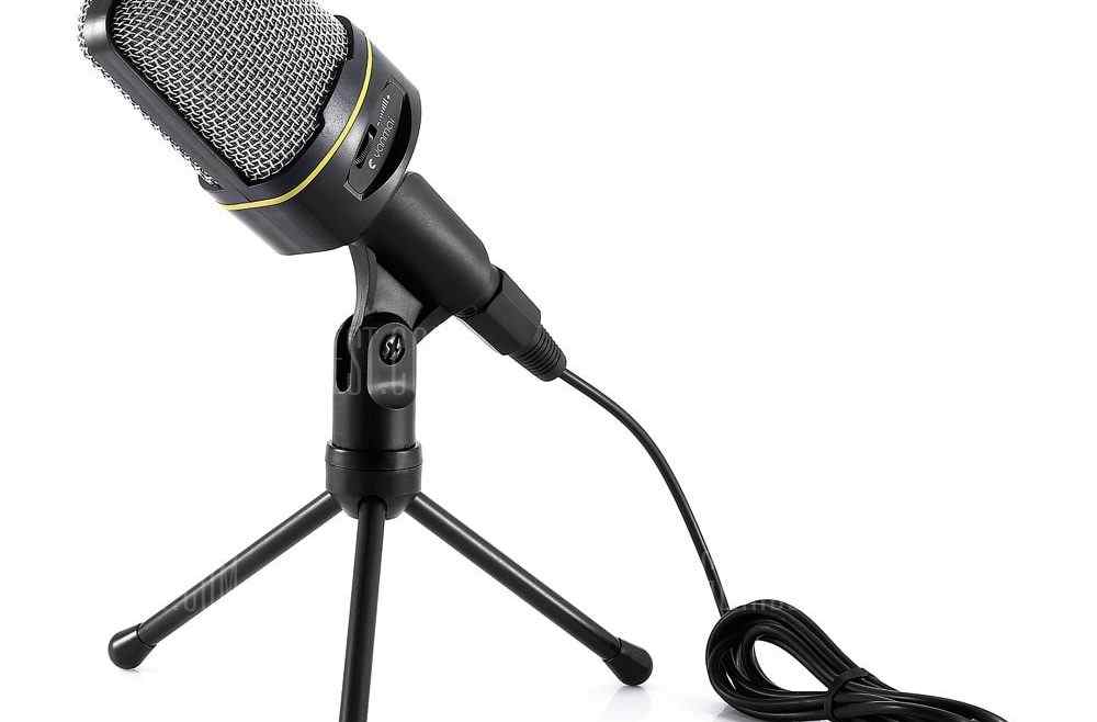 offertehitech-gearbest-Yanmai Desktop Microphone Dynamic Condenser Sound MIC