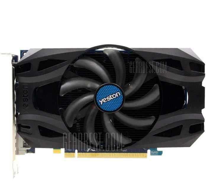 offertehitech-gearbest-Yeston Radeon R7 350 4GB GDDR5 Graphics Card