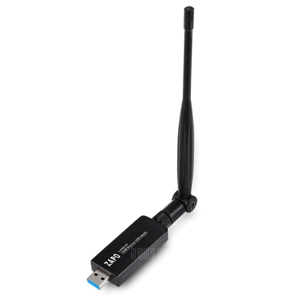 offertehitech-gearbest-ZAPO W50L - 5DB USB WiFi Adapter 5dBi Network Router