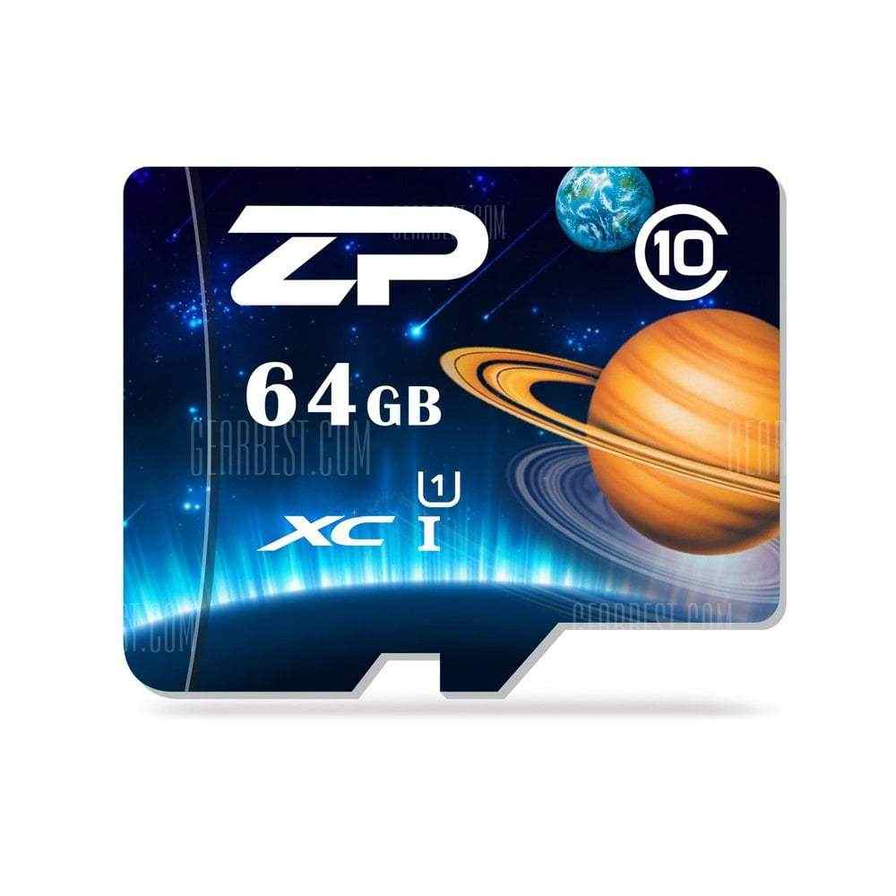 offertehitech-gearbest-ZP Planet Micro SDXC Memory Card