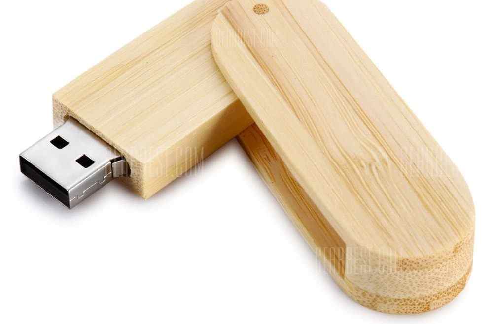 offertehitech-gearbest-ZP Wood Style 16GB USB Memory Flash Drive Data Storage