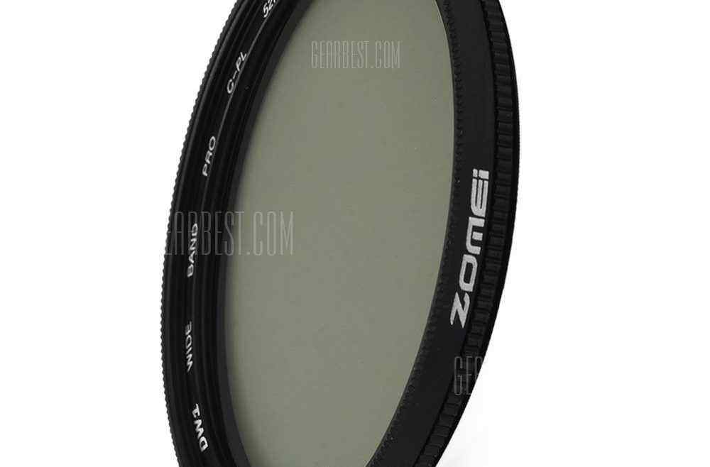 offertehitech-gearbest-Zomei 52mm CPL Circular Polarizer