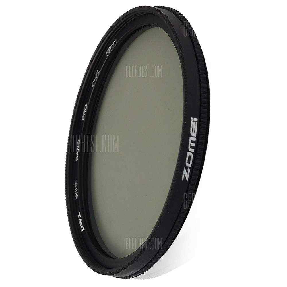 offertehitech-gearbest-Zomei 52mm CPL Circular Polarizer