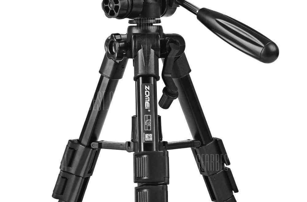 offertehitech-gearbest-Zomei Q100 Aluminum Alloy Mini Travel Tabletop Tripod