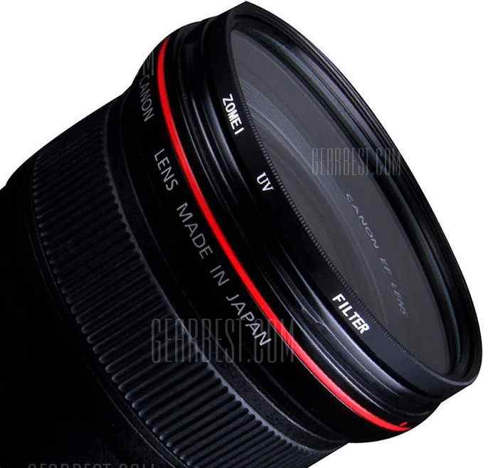 offertehitech-gearbest-Zomei UV Ultra-violet Lens Filter Protector for DSLR Camera