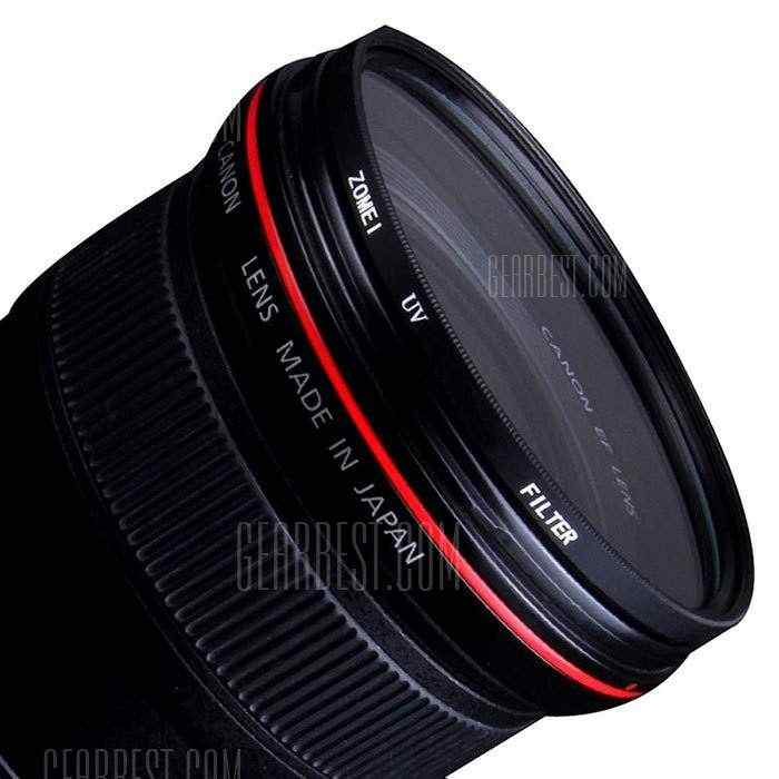 offertehitech-gearbest-Zomei UV Ultra-violet Lens Filter Protector for DSLR Camera