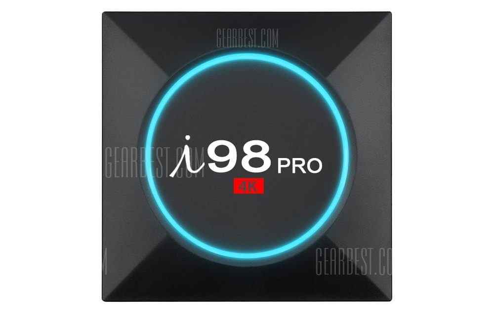 offertehitech-gearbest-i98 PRO Android TV Box S905X