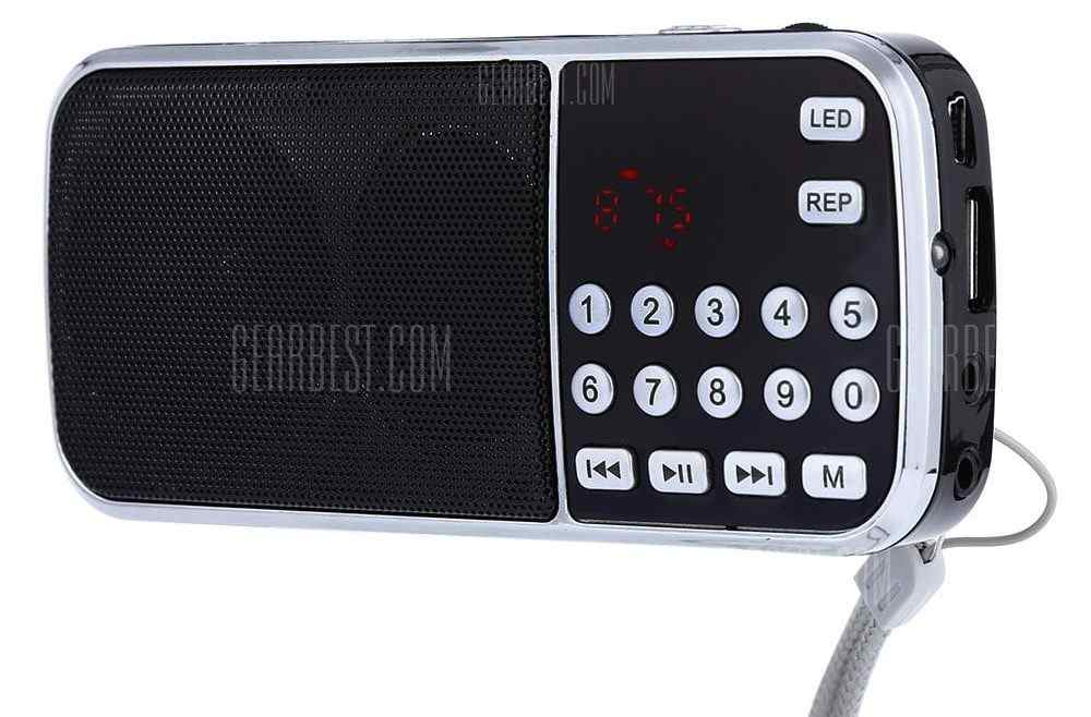 offertehitech-gearbest-iCHENLE L - 088 Portable FM Radio Speaker