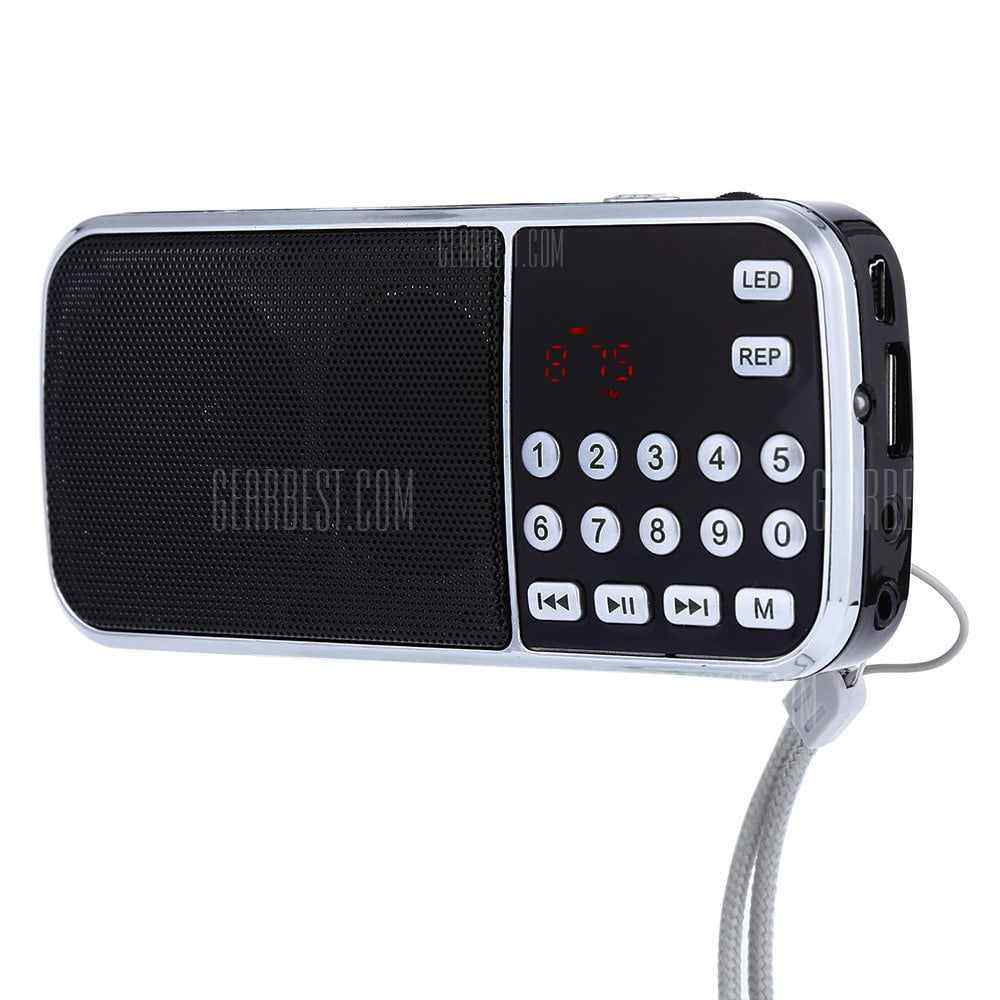 offertehitech-gearbest-iCHENLE L - 088 Portable FM Radio Speaker