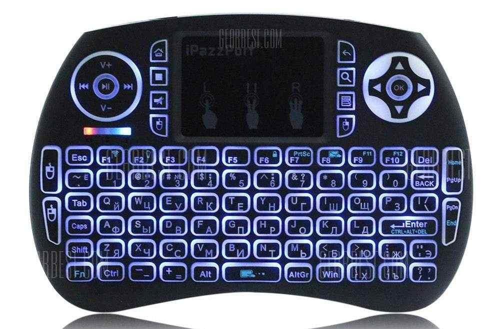 offertehitech-gearbest-iPazzPort 21S Mini Keyboard