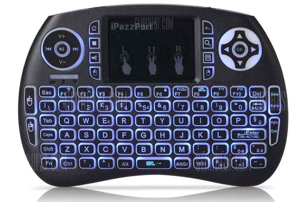 offertehitech-gearbest-iPazzPort 21S Mini Keyboard