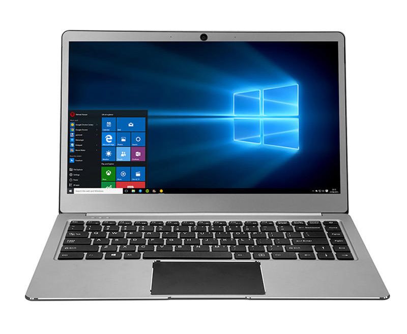 offertehitech-Bben N14W Laptop 14.1 pollici Intel Apollo Lake N3450 Quad Core 4GB RAM 64GB emmc SSD Win10 Notebook in metallo