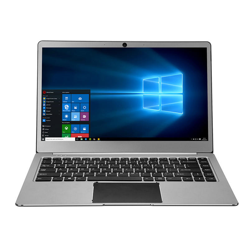 offertehitech-Bben N14W Laptop 14.1 pollici Intel Apollo Lake N3450 Quad Core 4GB RAM 64GB emmc SSD Win10 Notebook in metallo