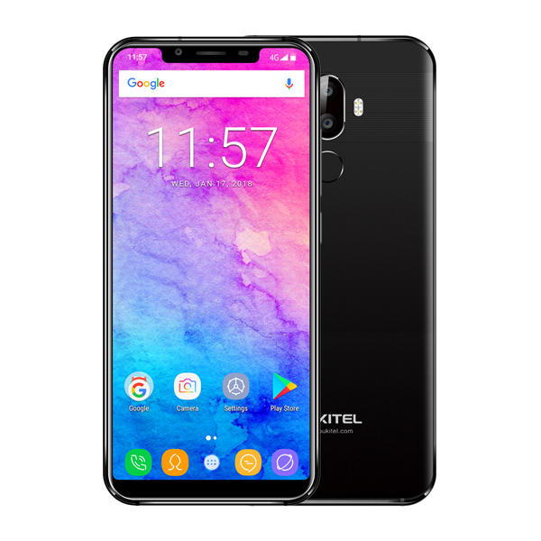 offertehitech-Oukitel U18 5.85 Pollici 21: 9 Schermo Intero ID Viso 4GB RAM 64GB ROM MT6750T 1.5GHz 4000mAh 4G Smartphone