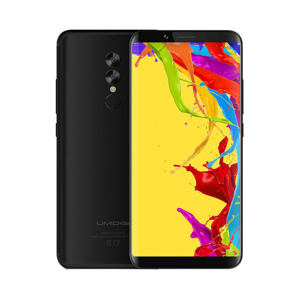 offertehitech-UMIDIGI S2 Lite 6.0 Pollici 3D Sblocco con Viso 5100mAh 4 GB RAM 32GB ROM MT6750T Octa Core 4G Smartphone