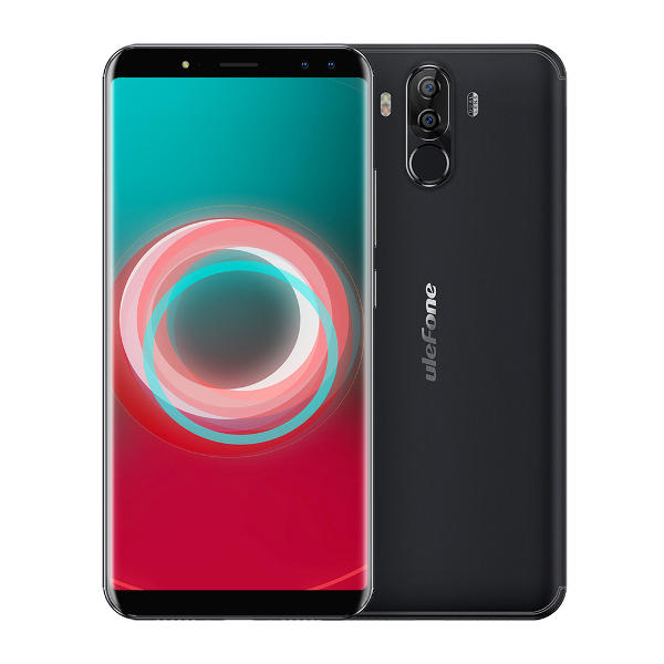 offertehitech-Ulefone Power 3S 6.0 Pollici 6350mAh Face ID 4GB RAM 64GB ROM MT6763 Octa core 4G Smartphone