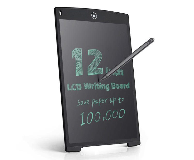 offertehitech-Ultrasottile da 12 pollici a cristalli liquidi Scrittura Tablet Digitale Disegno Tablet scrittura a mano Pad tavoletta elettronica