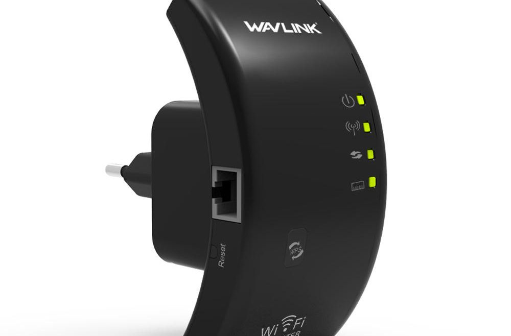 offertehitech-Wavlink N300 300Mbps 802.11n/b/g 3dbi Antenne interne Wireless Wifi Ripetitore Estensore di Segnale