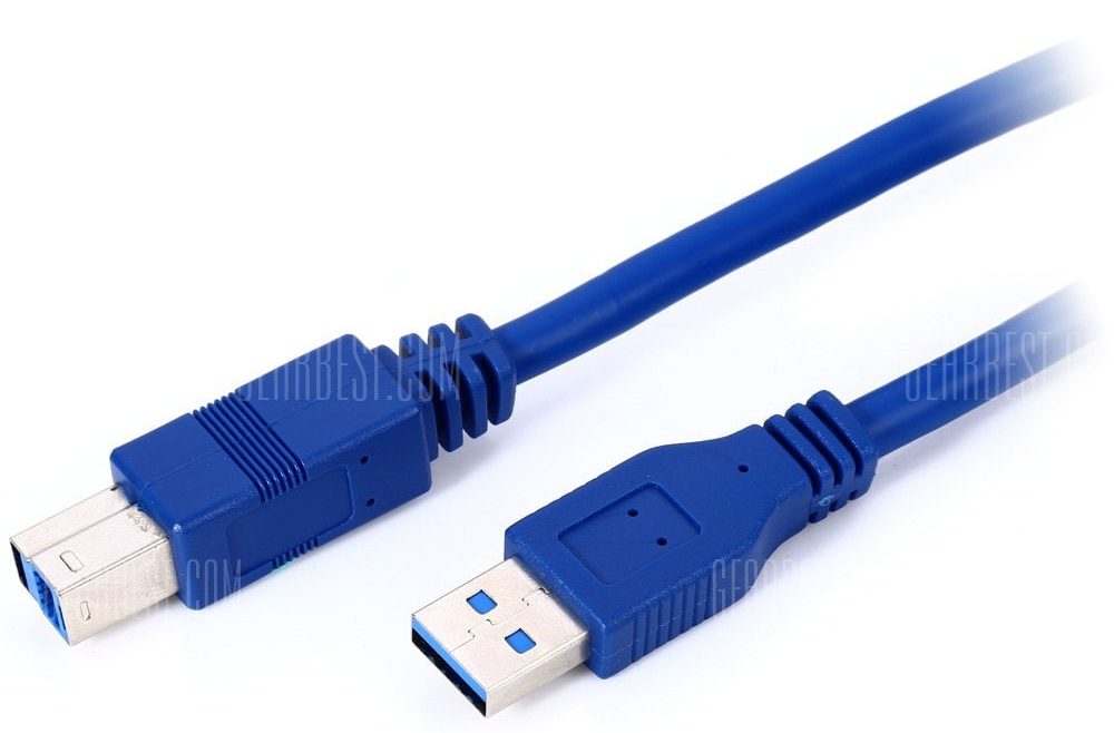 offertehitech-gearbest-1.8m USB 3.0 AM to BM Wire