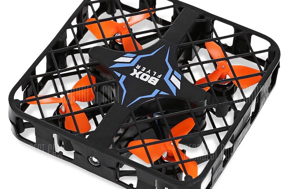 offertehitech-gearbest-1602 Micro Mesh Frame RC Quadcopter - RTF