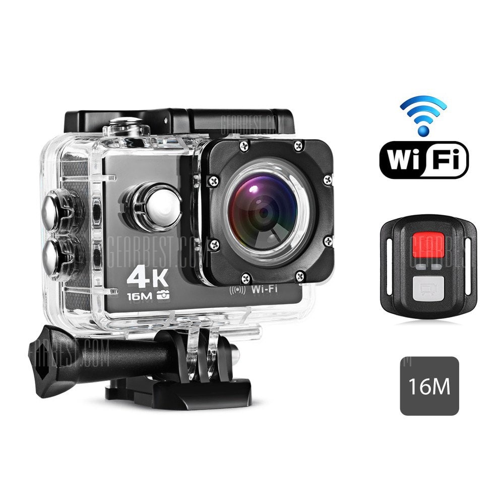 offertehitech-gearbest-170 Degree Wide Angle Action Camera for Sports