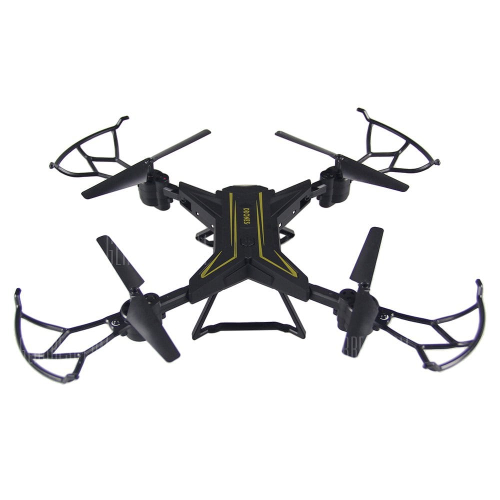 offertehitech-gearbest-2.4G 4CH Foldable RC Quadcopter with Brushed Motor