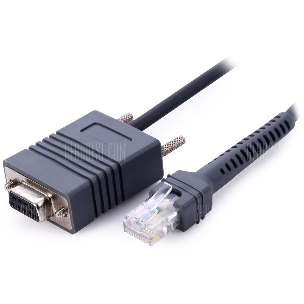 offertehitech-gearbest-2m VGA Female to RJ45 Male Ethernet Patch Wire