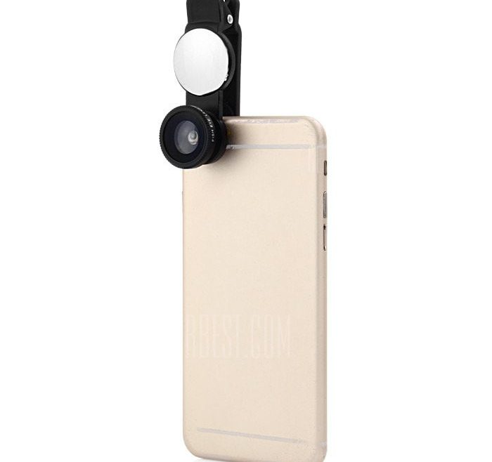 offertehitech-gearbest-3-in-1 Mobile Phone Clip Lens