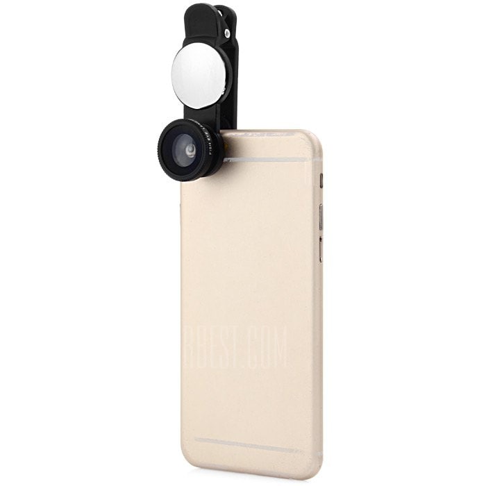 offertehitech-gearbest-3-in-1 Mobile Phone Clip Lens