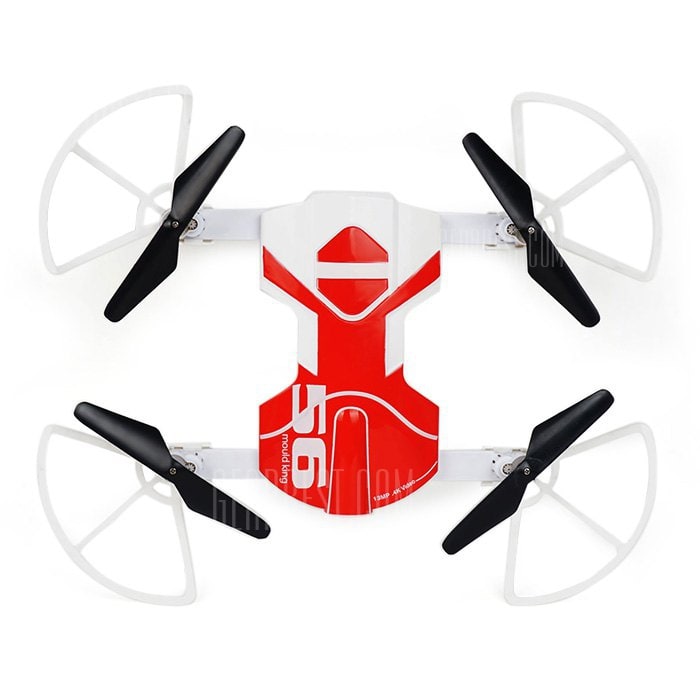 offertehitech-gearbest-33056S Foldable Brushed RC Quadcopter - RTF