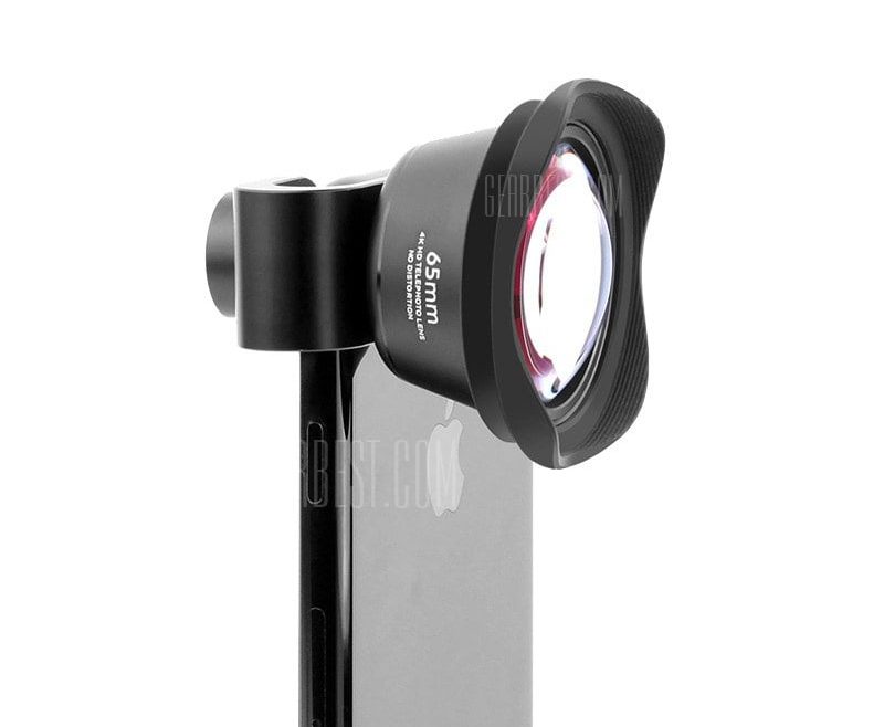 offertehitech-gearbest-3X Zoom 4K HD Telephoto Phone Camera Telescope Lens